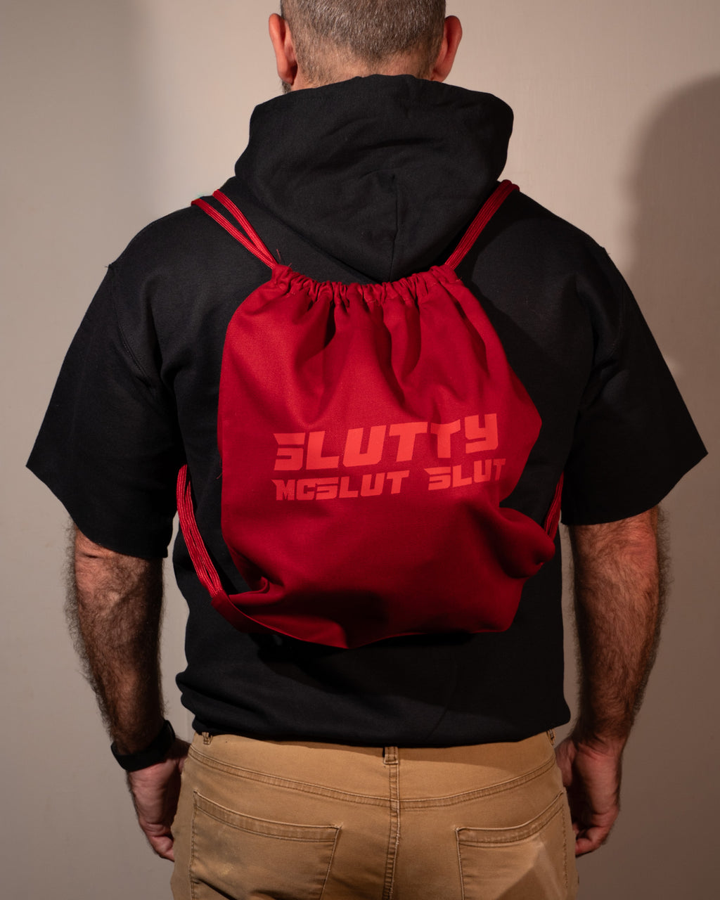 Slutty McSlut Slut Draw String Bags