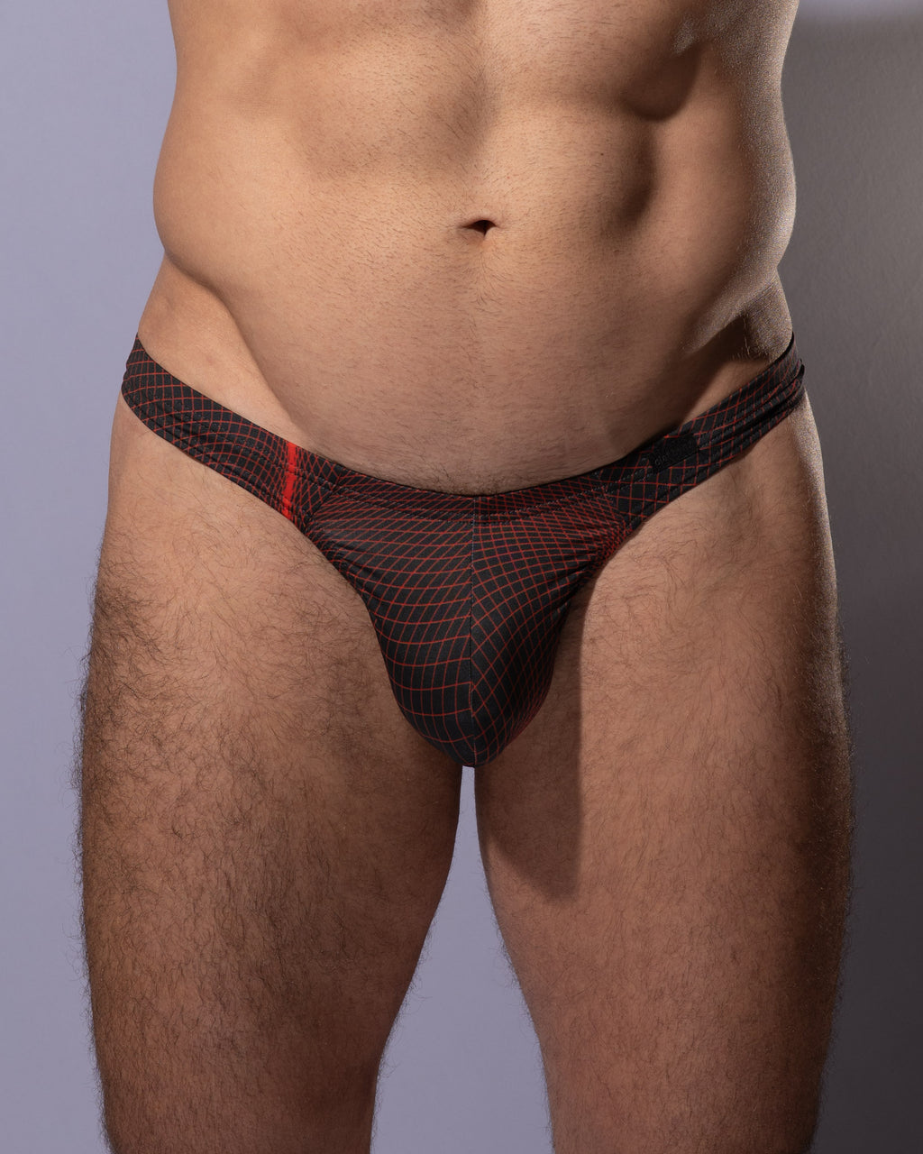RED 2612 Ministring Black Red