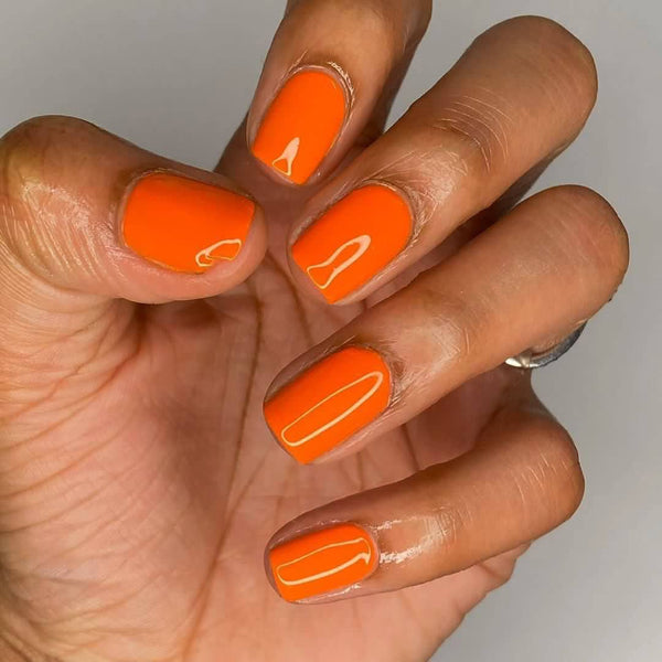 Gender Neutral Nail Polish - Orange