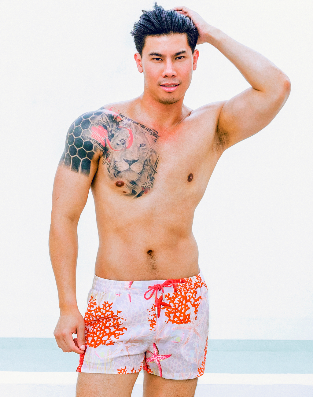 S50 Starscape Swim Shorts