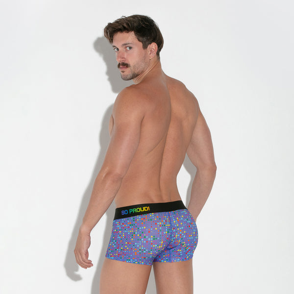 Pride Mesh Trunk-Blue