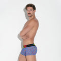 Pride Mesh Trunk-Blue Blue