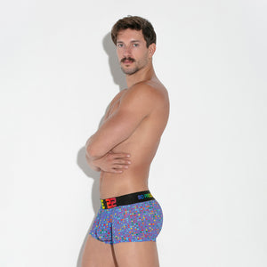 Pride Mesh Trunk-Blue Blue