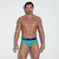 Pride Mesh Brief Black