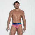 Pride Mesh Brief Pink