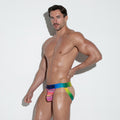 Pride Mesh Jock Strap Pink