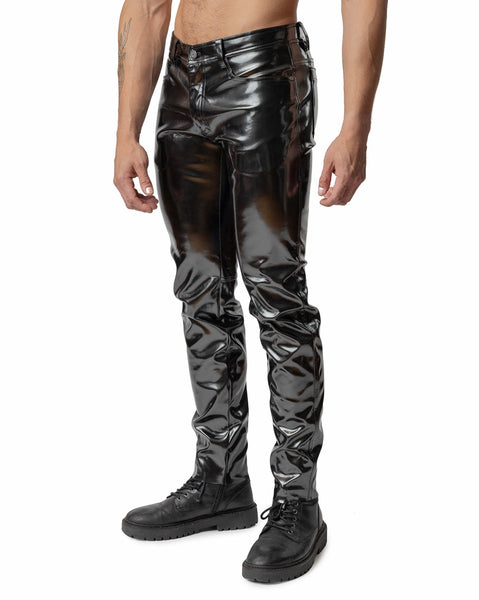 Petrol Pant Oil Slick