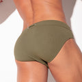 New York Swim Brief Olive
