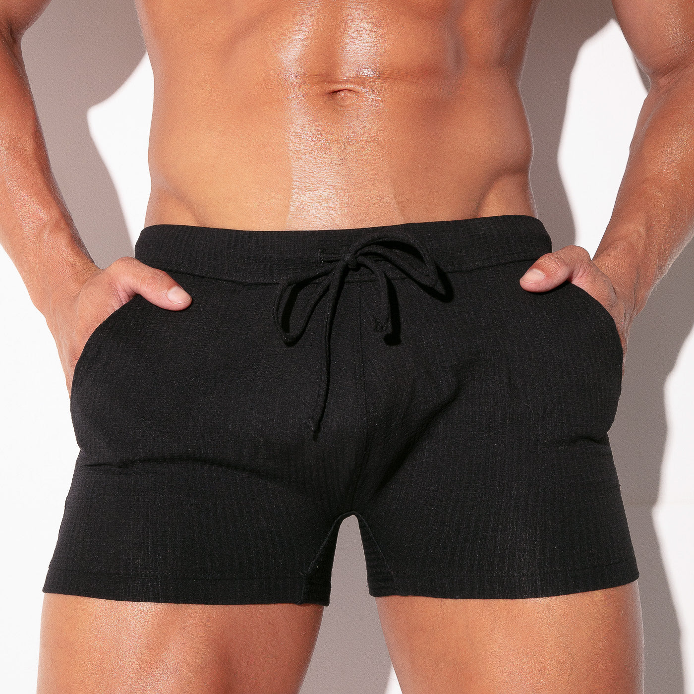 New York Swim Trunk Black