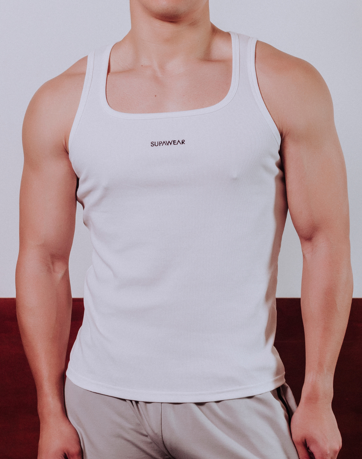 Semi-Square Ribbed Tank