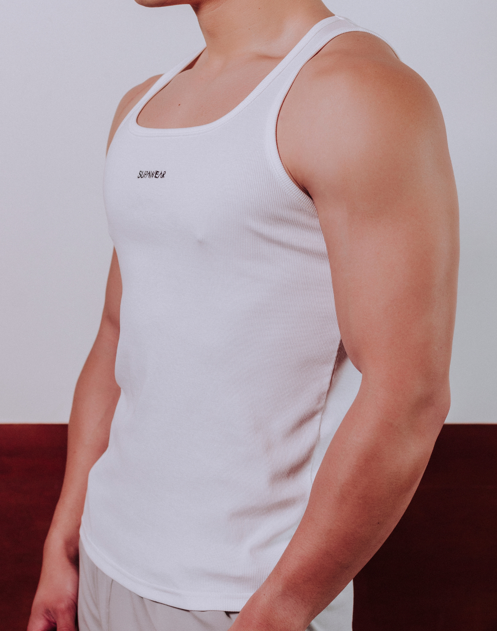 Semi-Square Ribbed Tank