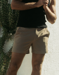 TRINITY SHORTS Taupe