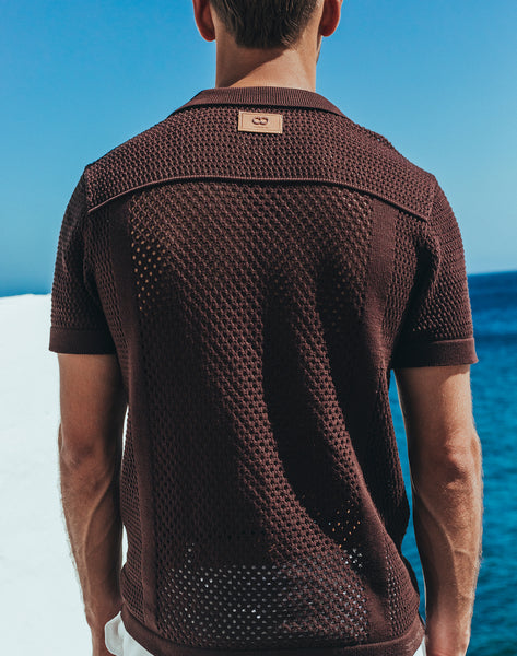 Amalfi Knitted Shirt