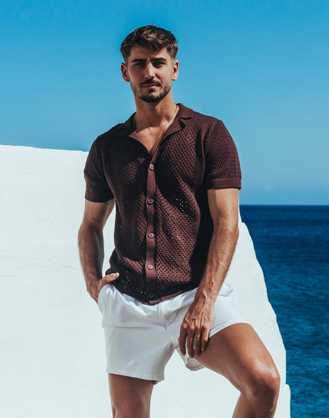 Amalfi Knitted Shirt