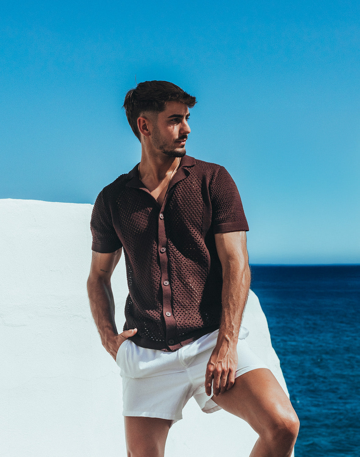 Amalfi Knitted Shirt