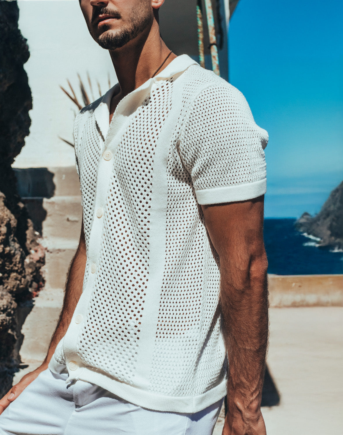 Amalfi Knitted Shirt