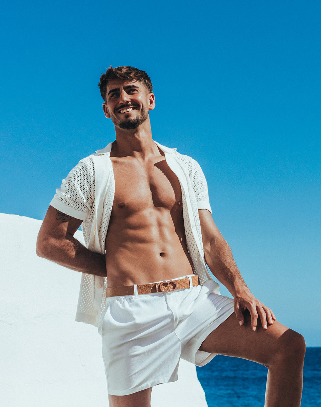 Amalfi Knitted Shirt