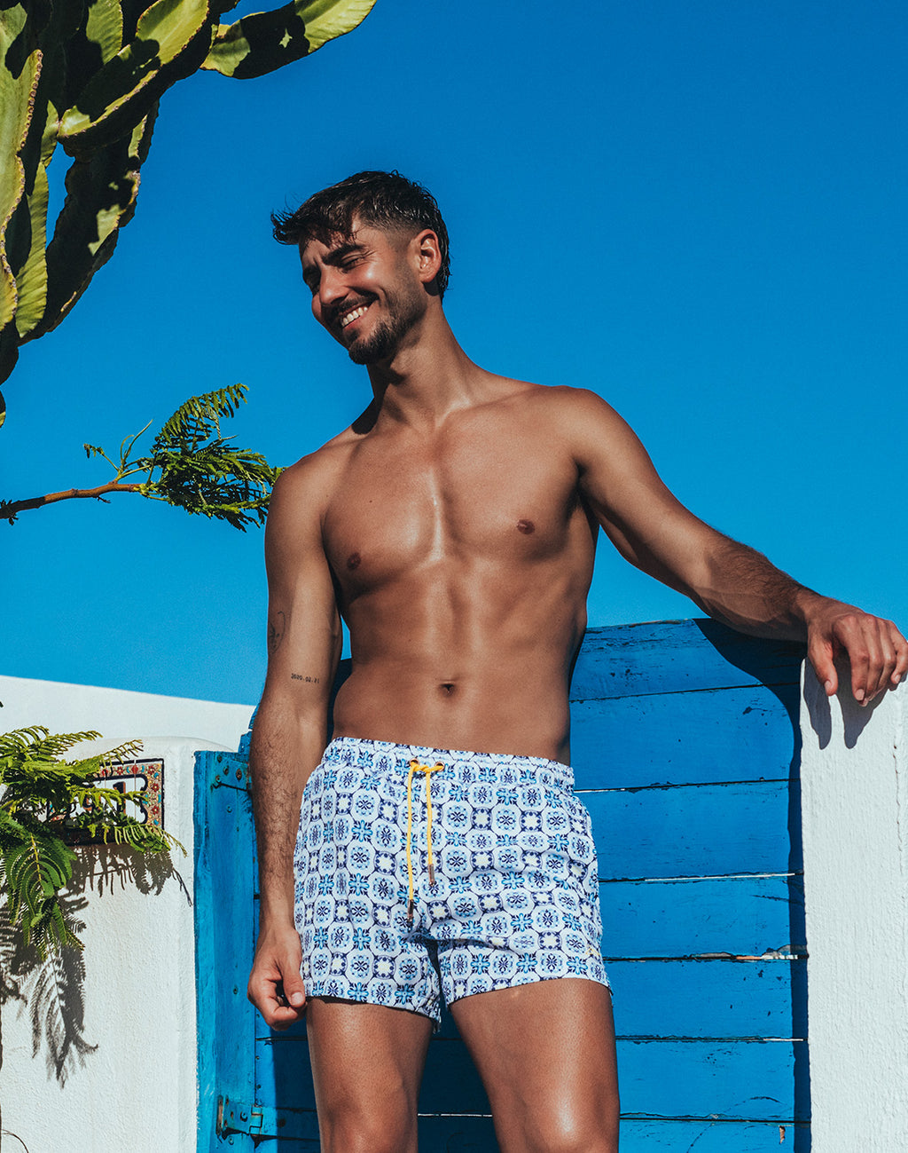 S70 Mykonos Swim Shorts