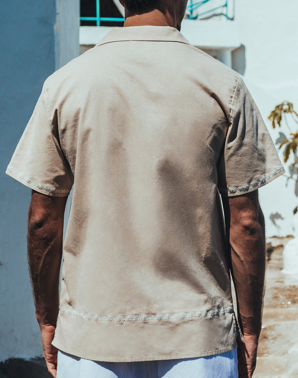 Santorini Linen Shirt