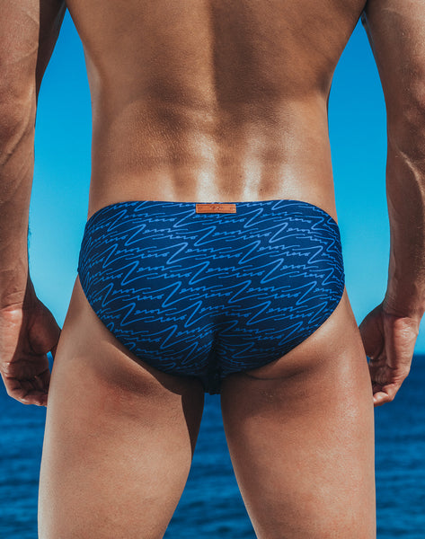 S70 Signature Print Swim Shorts