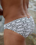 V20 Swim Brief - Signature White