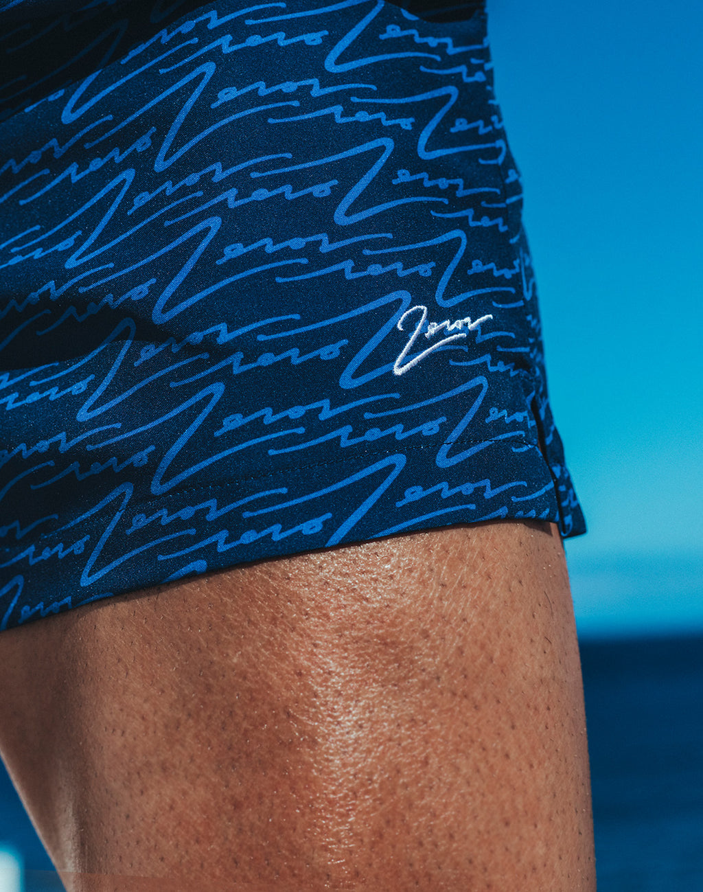 S70 Signature Print Swim Shorts