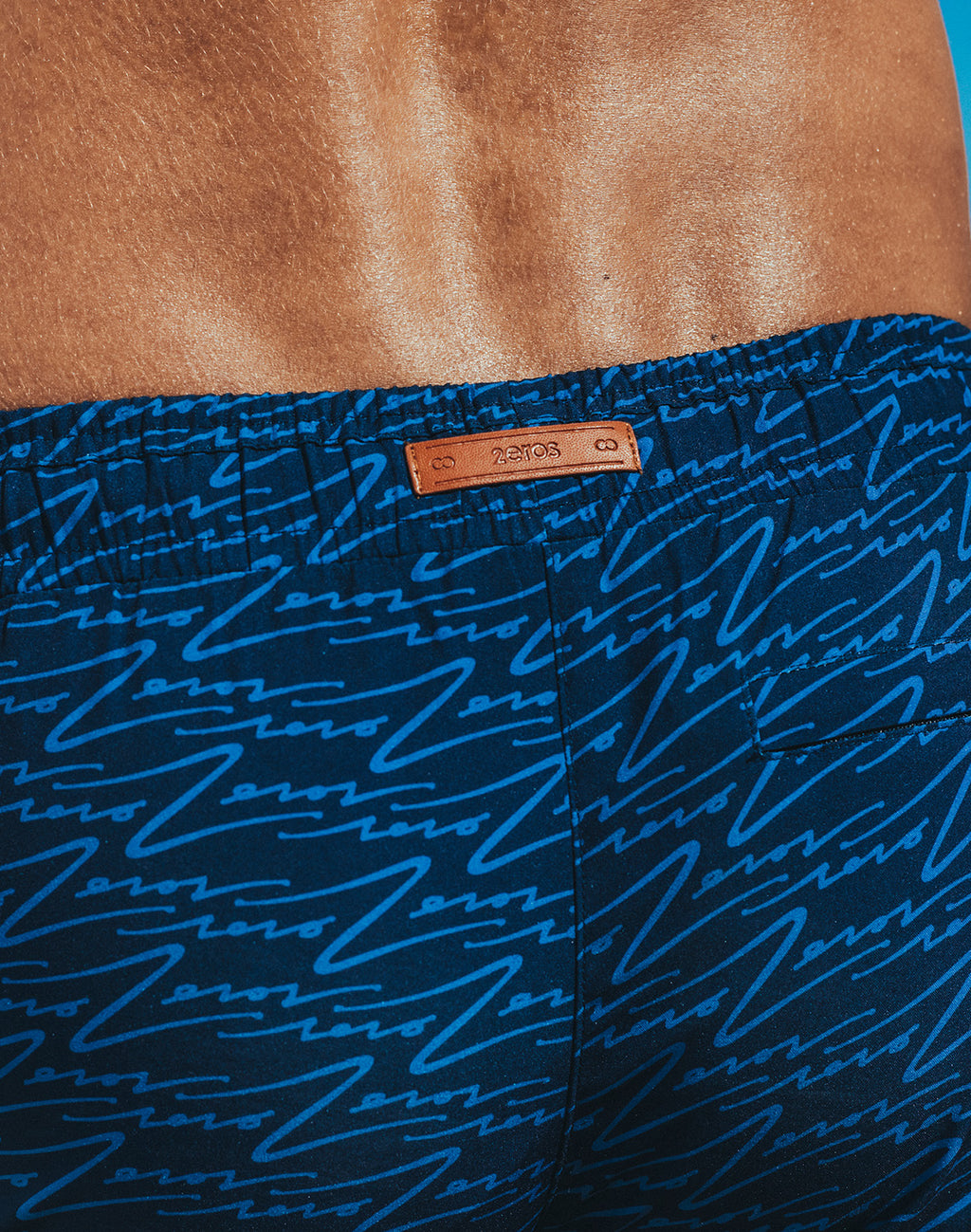 S70 Signature Print Swim Shorts