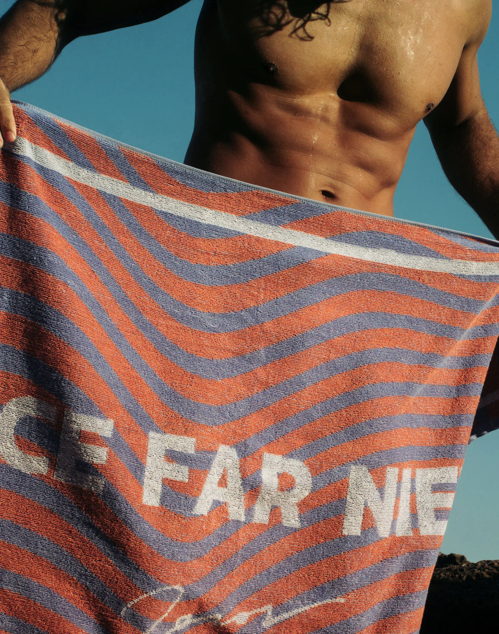 Jacquard Beach Towel - DOLCE