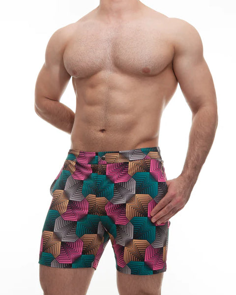 Palladium Print Swim Short