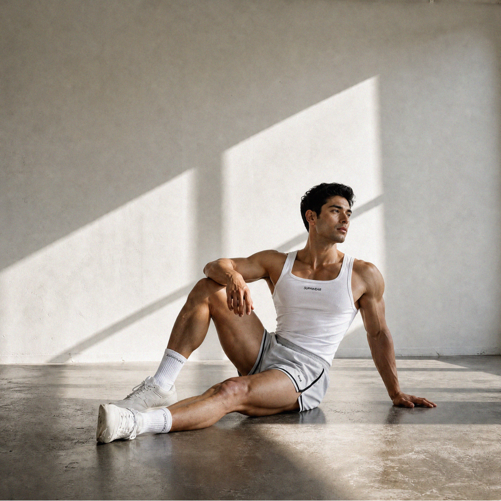 Semi-Square Ribbed Tank