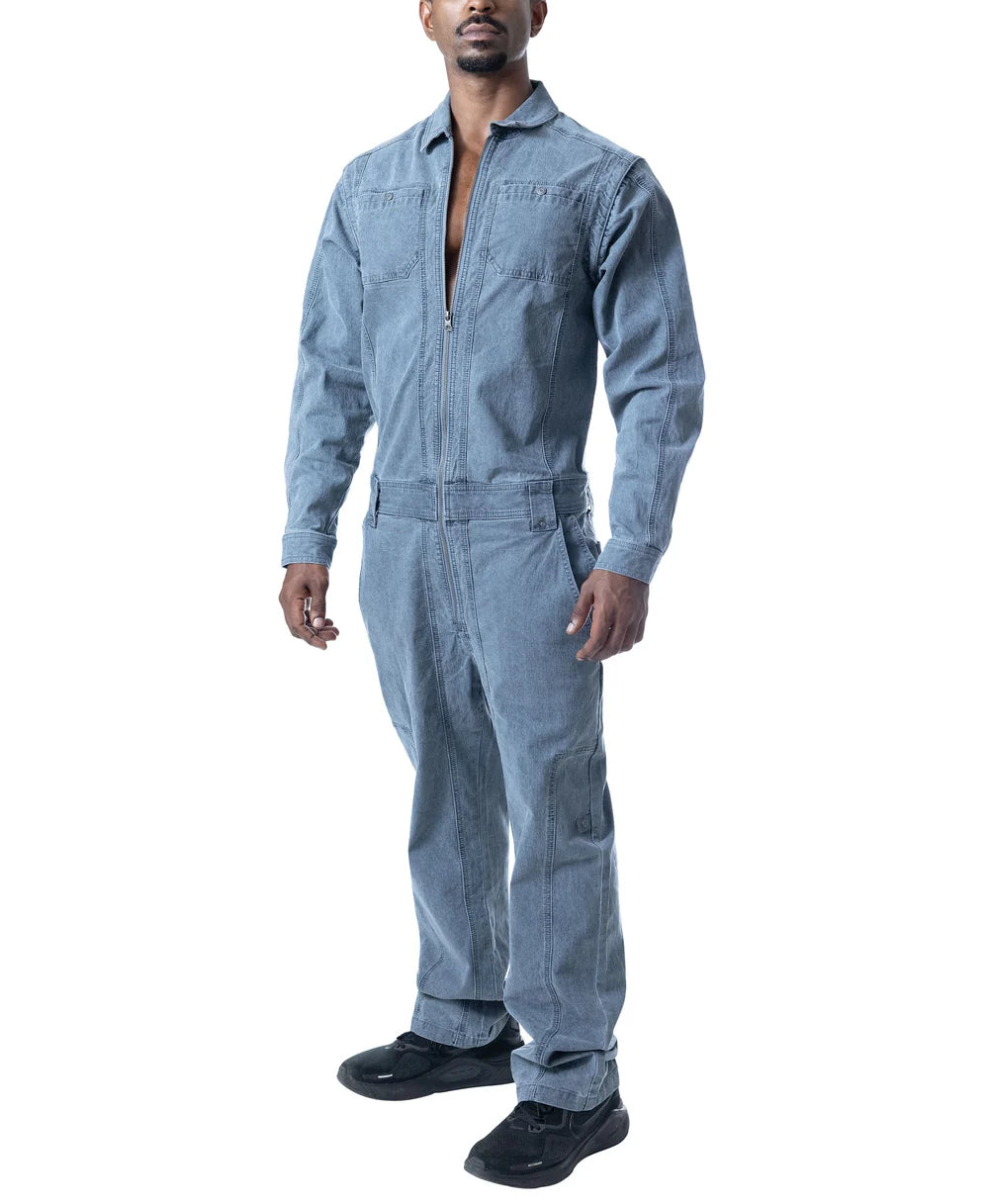 Body Shop Coverall - Removable Sleeves BLUE