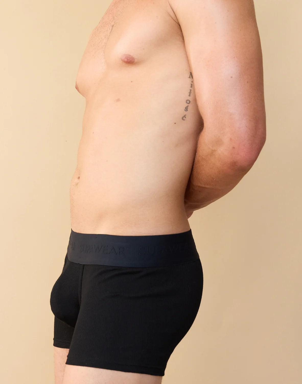 Ribbed Trunk - Black or Green