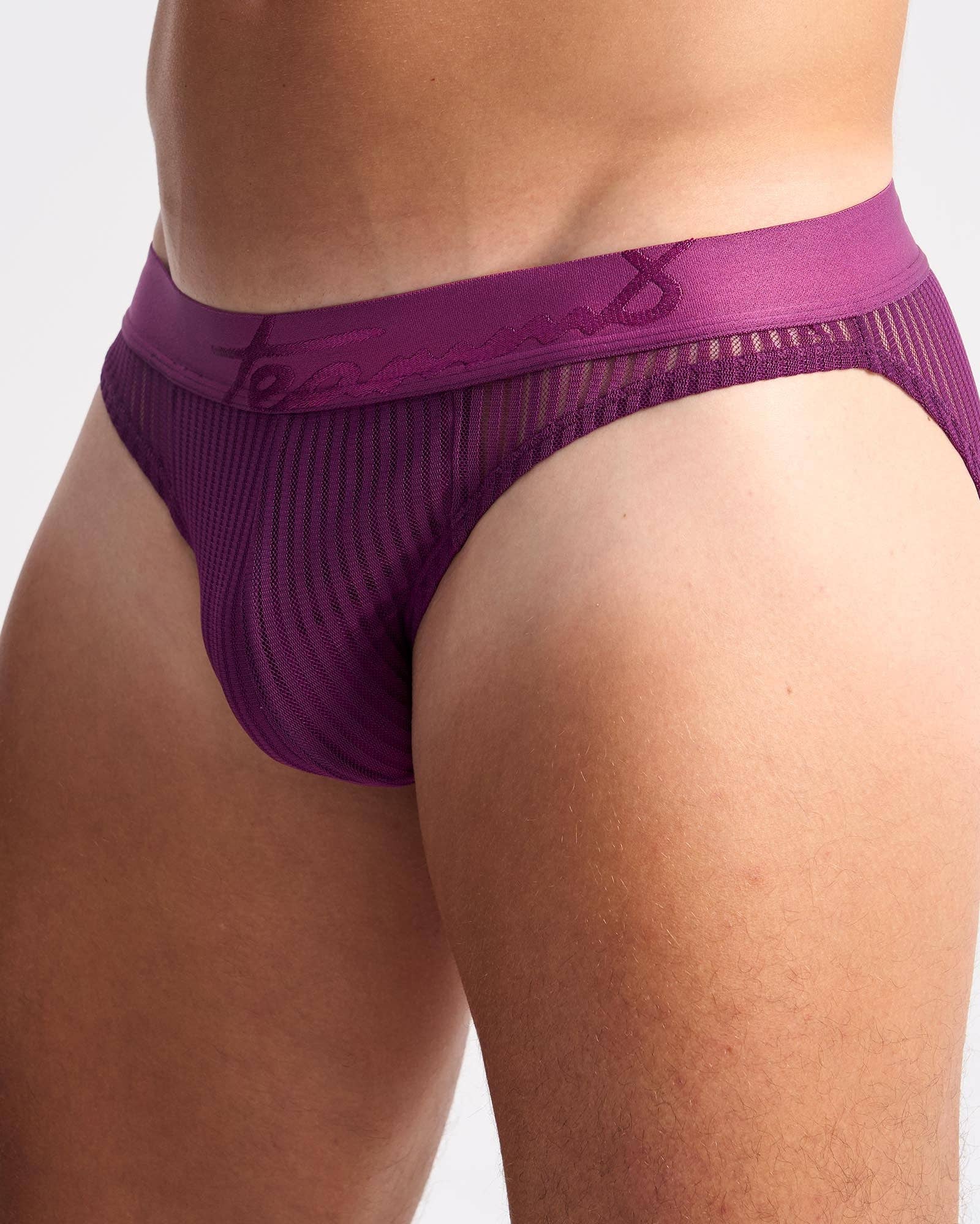 Casanova Brief - Violet Purple