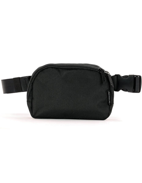 Lemonade Crossbody Fanny Pack | Recycled rPET | Black