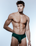 Ribbed Texture Cotton Brief