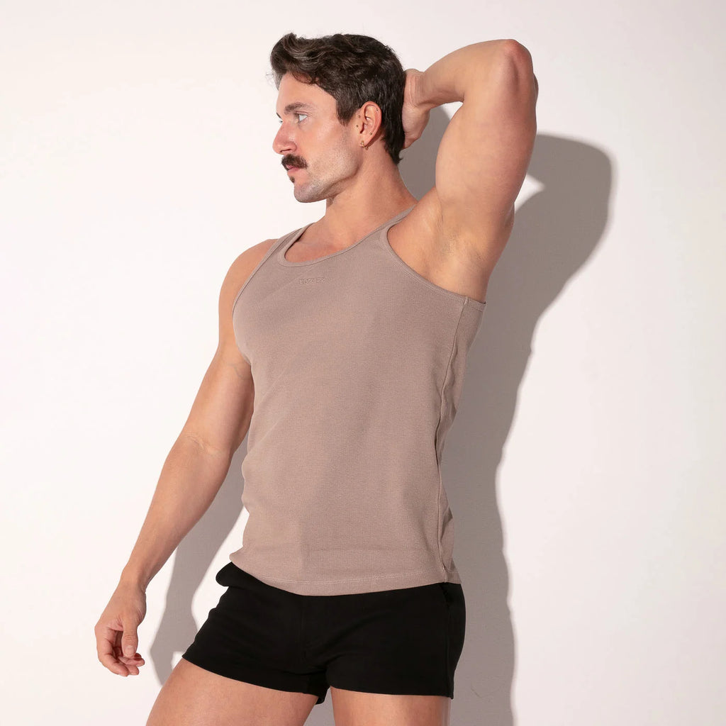 Code 22 Essential Rib Tank Top
