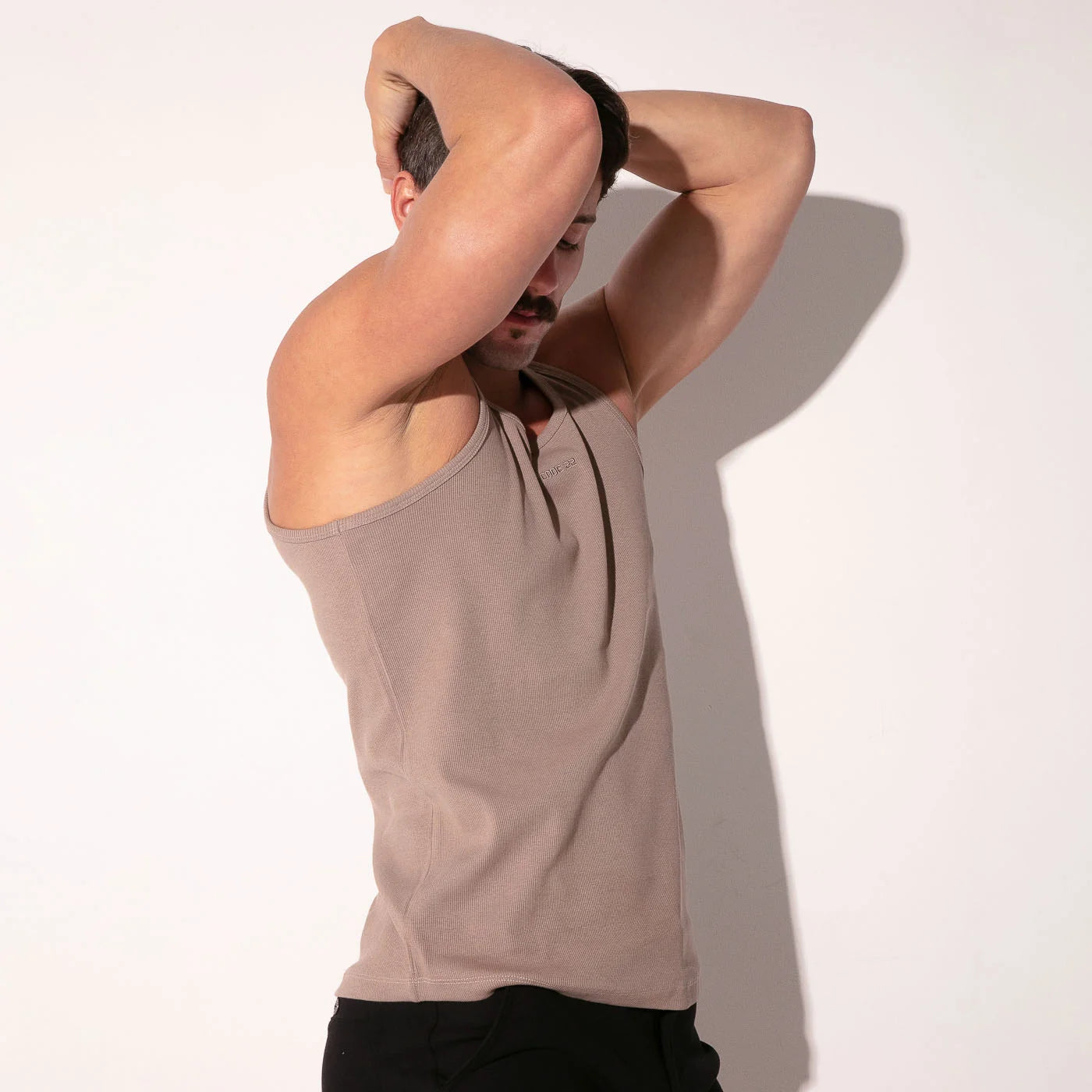 Code 22 Essential Rib Tank Top