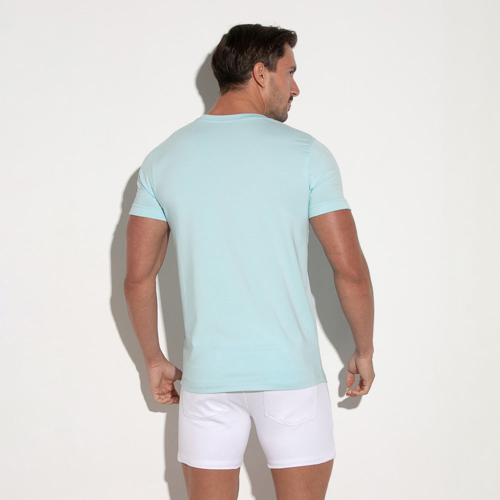 Code 22 Essential T-Shirt Aqua