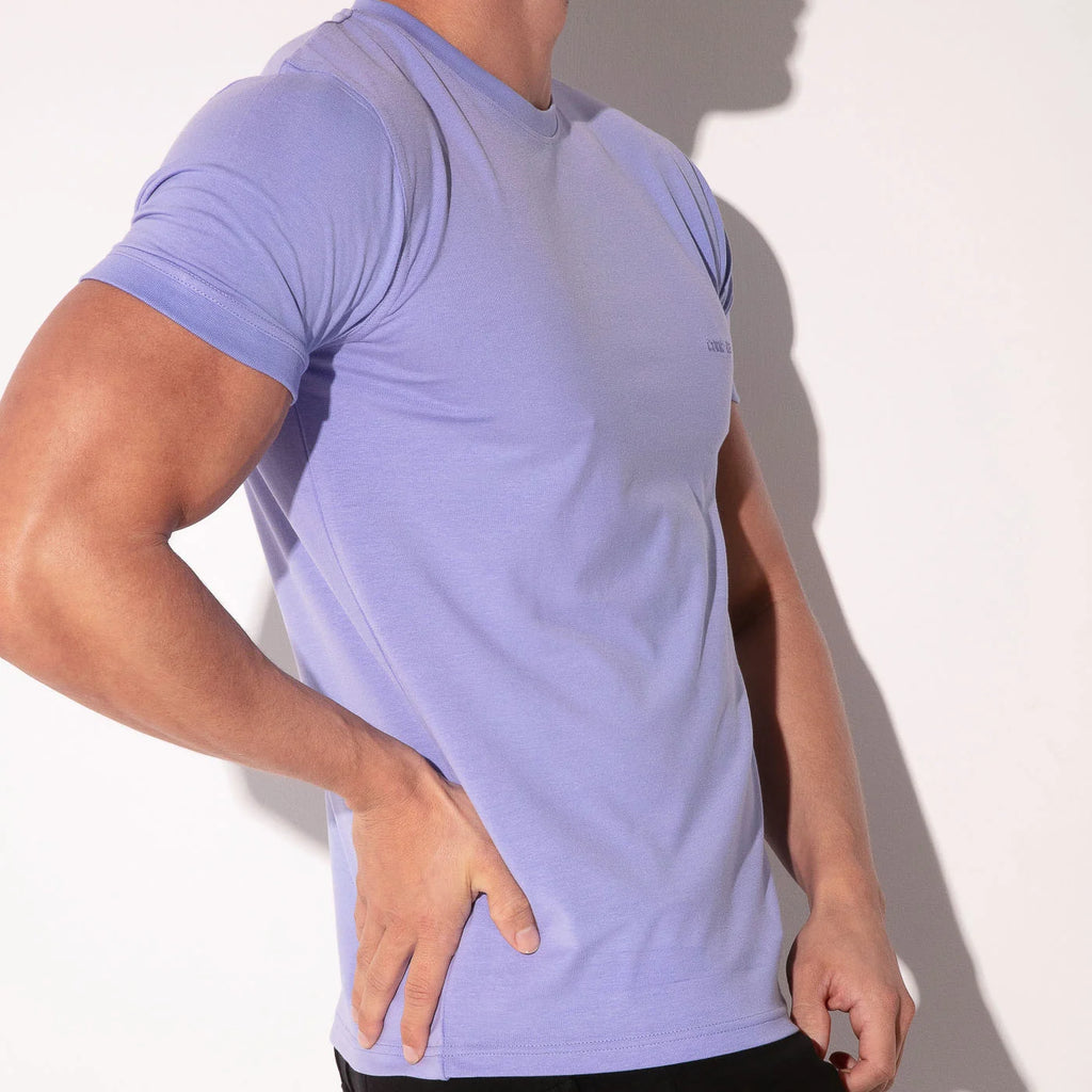 Code 22 Essential T-Shirt Powder Blue