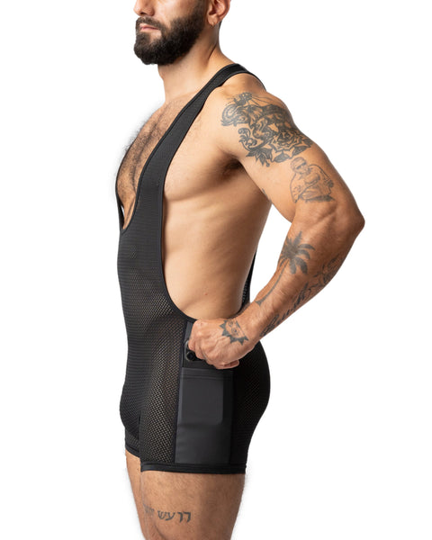 Barback Scooped Singlet