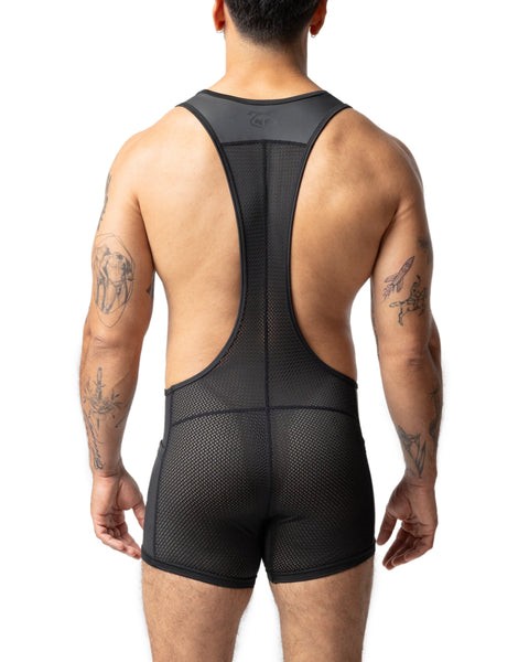 Barback Scooped Singlet