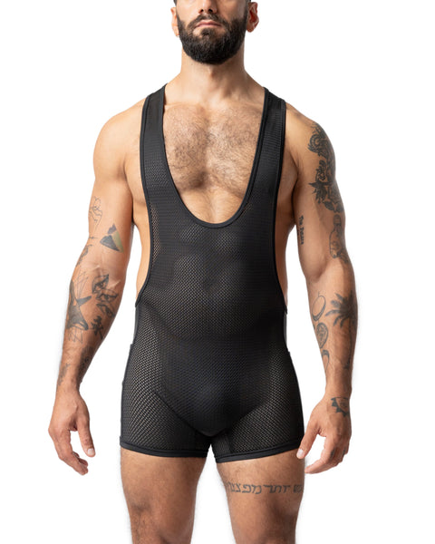 Barback Scooped Singlet