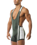 Goalkeeper Singlet Green