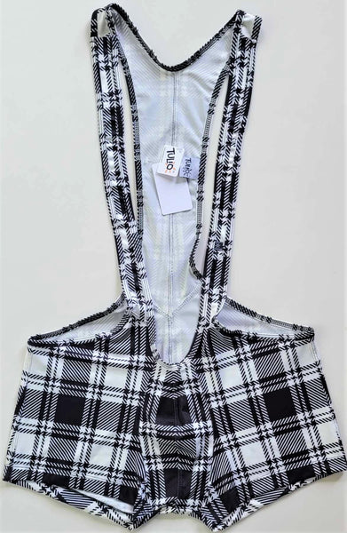 Plaid One Piece Singlet