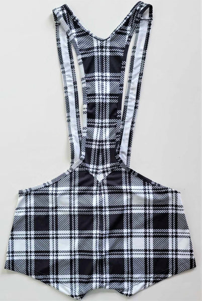 Plaid One Piece Singlet