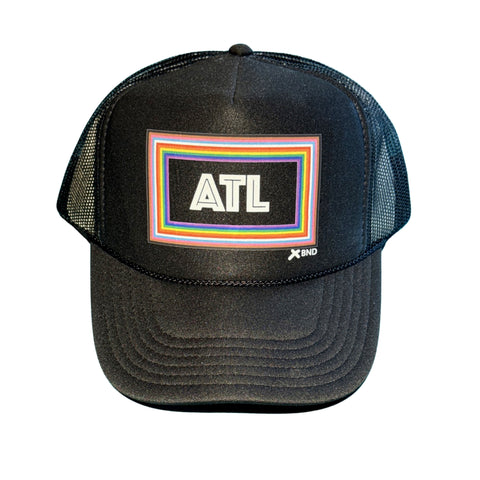 ATL RAINBOW SQUARE HAT - SPECIAL EDITION