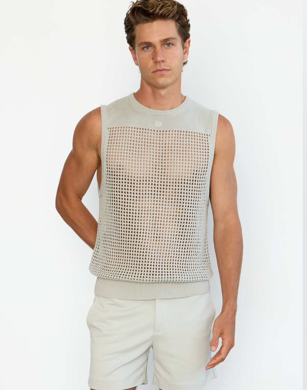 MIAMI Tank Top Grey