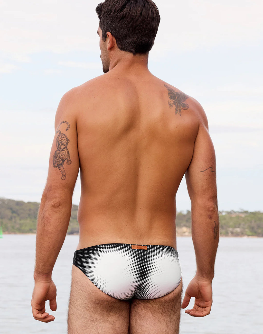 V20 Comic Swim Brief