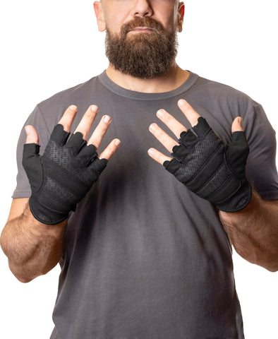 Contender Lifting Gloves Black