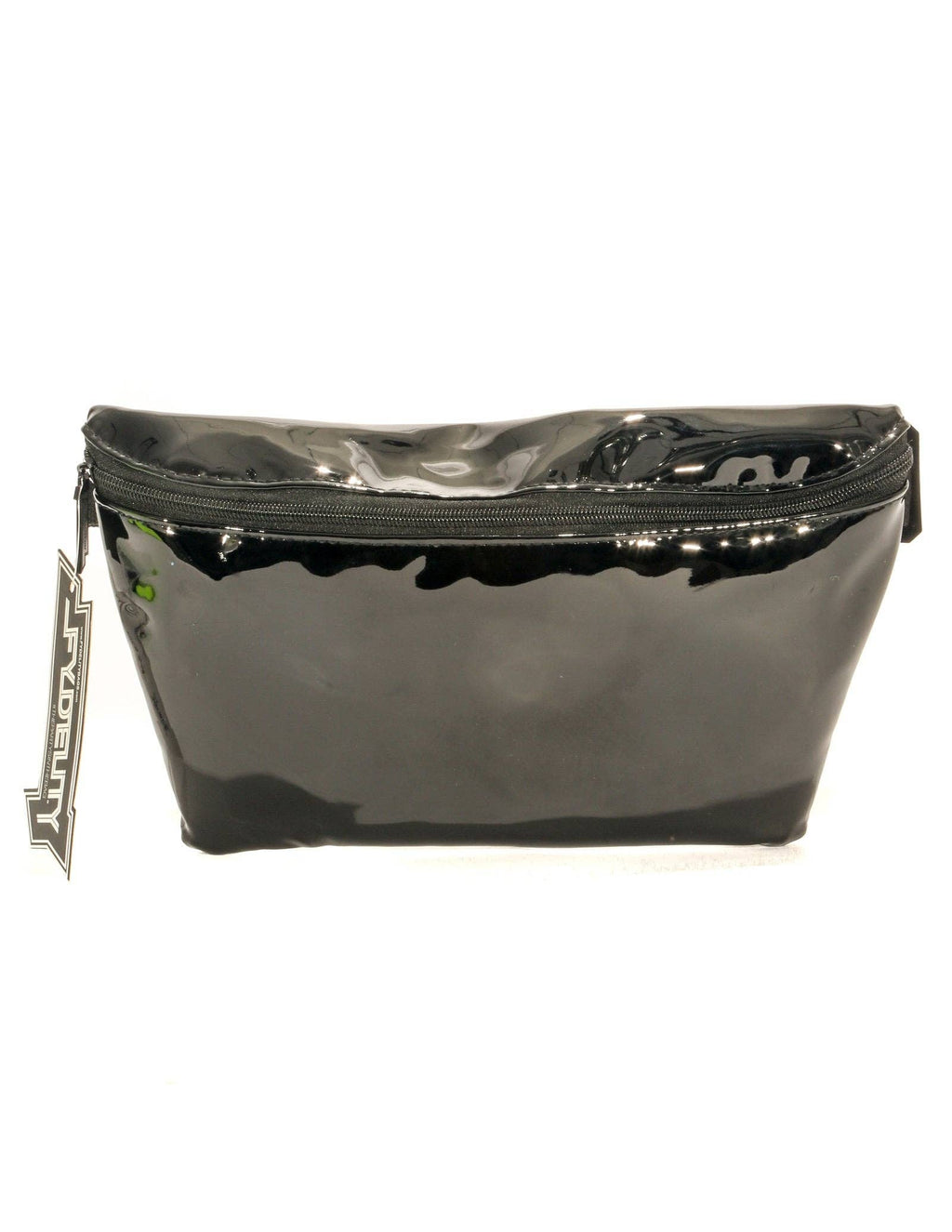Fanny Pack | XL Plus-Size | Patent Black